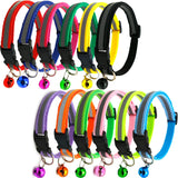 Reflective Pet Collar With Bell