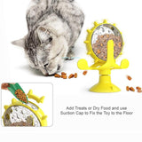 Interactive Wheel Puzzle Toy and Slow Feeder