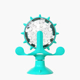 Interactive Wheel Puzzle Toy and Slow Feeder
