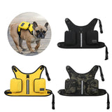 Adventurer Dog Harness and Saddlebags