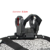 Patterned Folding Bike Basket