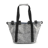 Patterned Folding Bike Basket