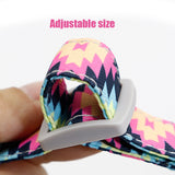 Keep it Light and Funky Dog Harness and Leash Set