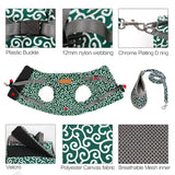 Soft and Comfortable Pet Harness and Leash Set for Puppy, Small Dog or Cat