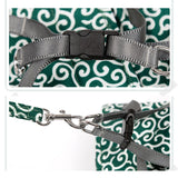 Soft and Comfortable Pet Harness and Leash Set for Puppy, Small Dog or Cat