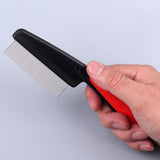 Pet Flea Comb with Stainless Steel Teeth