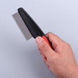 Pet Flea Comb with Stainless Steel Teeth