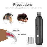 Electric Nail Trimmer For Dogs