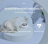 Els Pet Elevated and Adjustable Bowl