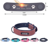 Personalized Pet Dog Collar