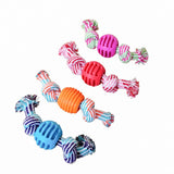 Benepaw Durable Dog Chew and Tug Rope Toy