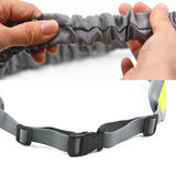Benepaw Reflective Handsfree Running/Walking Belt and Bungee Leash
