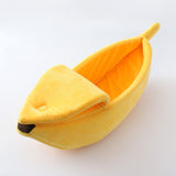 Cozy Banana Bed for Cats