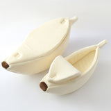 Cozy Banana Bed for Cats