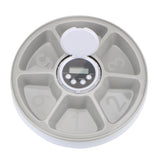6 Meal Automatic Timer Feeder for Cats or Dogs