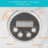 6 Meal Automatic Timer Feeder for Cats or Dogs