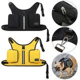 Adventurer Dog Harness and Saddlebags