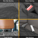 Multi-functional Dog Car Hammock or Trunk/Boot/Cargo Cover