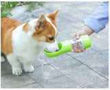 Handy Food and Water Portable Pet Bottle Duo