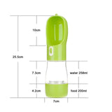 Handy Food and Water Portable Pet Bottle Duo