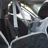 Dog Car Seat Cover / Hammock with Mesh Window