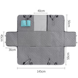 Dog Car Seat Cover / Hammock with Mesh Window