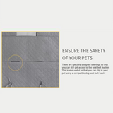 Dog Car Seat Cover / Hammock with Mesh Window