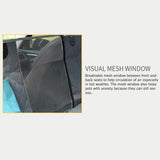 Dog Car Seat Cover / Hammock with Mesh Window