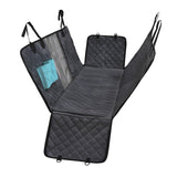 Dog Car Seat Cover / Hammock with Mesh Window