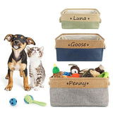 Personalised Pet Storage Basket