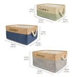 Personalised Pet Storage Basket