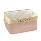 Personalised Pet Storage Basket