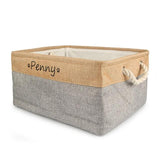 Personalised Pet Storage Basket