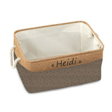 Personalised Pet Storage Basket