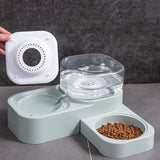 Els Pet Bowl Duo with 1.5L Automatic Water Dispenser