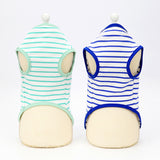 Parisian Chic Summer Dog T-Shirt for Dogs, Puppies and Tiny Pets