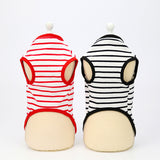 Parisian Chic Summer Dog T-Shirt for Dogs, Puppies and Tiny Pets