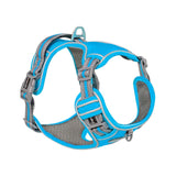 No-Pull Dog Harness with Handle, Padded Vest and Adjustable Straps
