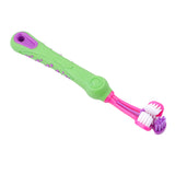 Three Sided Dog Toothbrush