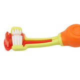 Three Sided Dog Toothbrush