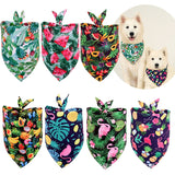 Tropical Party Pet Bandanas - PROMO - Buy 3 get a 4th Free