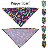 Tropical Party Pet Bandanas - PROMO - Buy 3 get a 4th Free