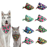Tropical Party Pet Bandanas