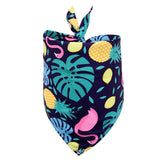 Tropical Party Pet Bandanas