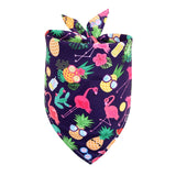 Tropical Party Pet Bandanas