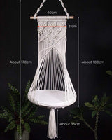 Macrame Swing Hammock