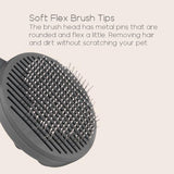 Metal Pin Brush for Cats and Dogs
