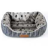 Cooby Animal Print Pet Bed