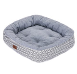 Super Soft Luxury Dog Bed With Fleece Lining