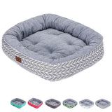 Super Soft Luxury Dog Bed With Fleece Lining